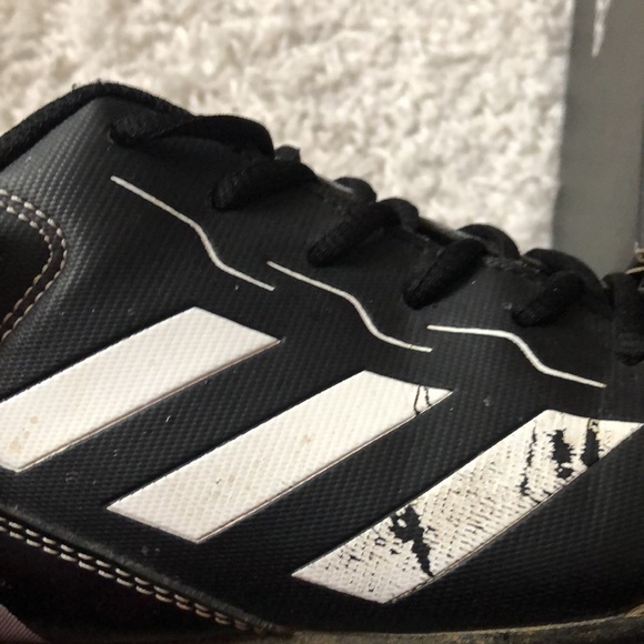 💕 Adidas Rundown Cleats 💕 - Picture 6 of 7